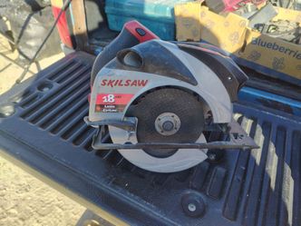 Cordless skill saw