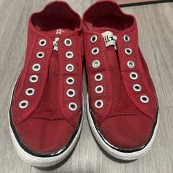Converse Mesh Sneakers Size 6.5
