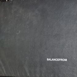 Balancefrom Mat w/ Carrying Straps