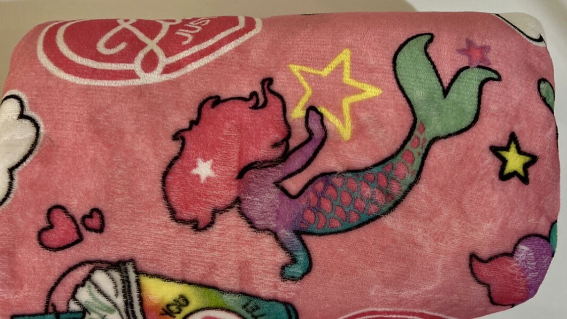 Justice Large Blanket