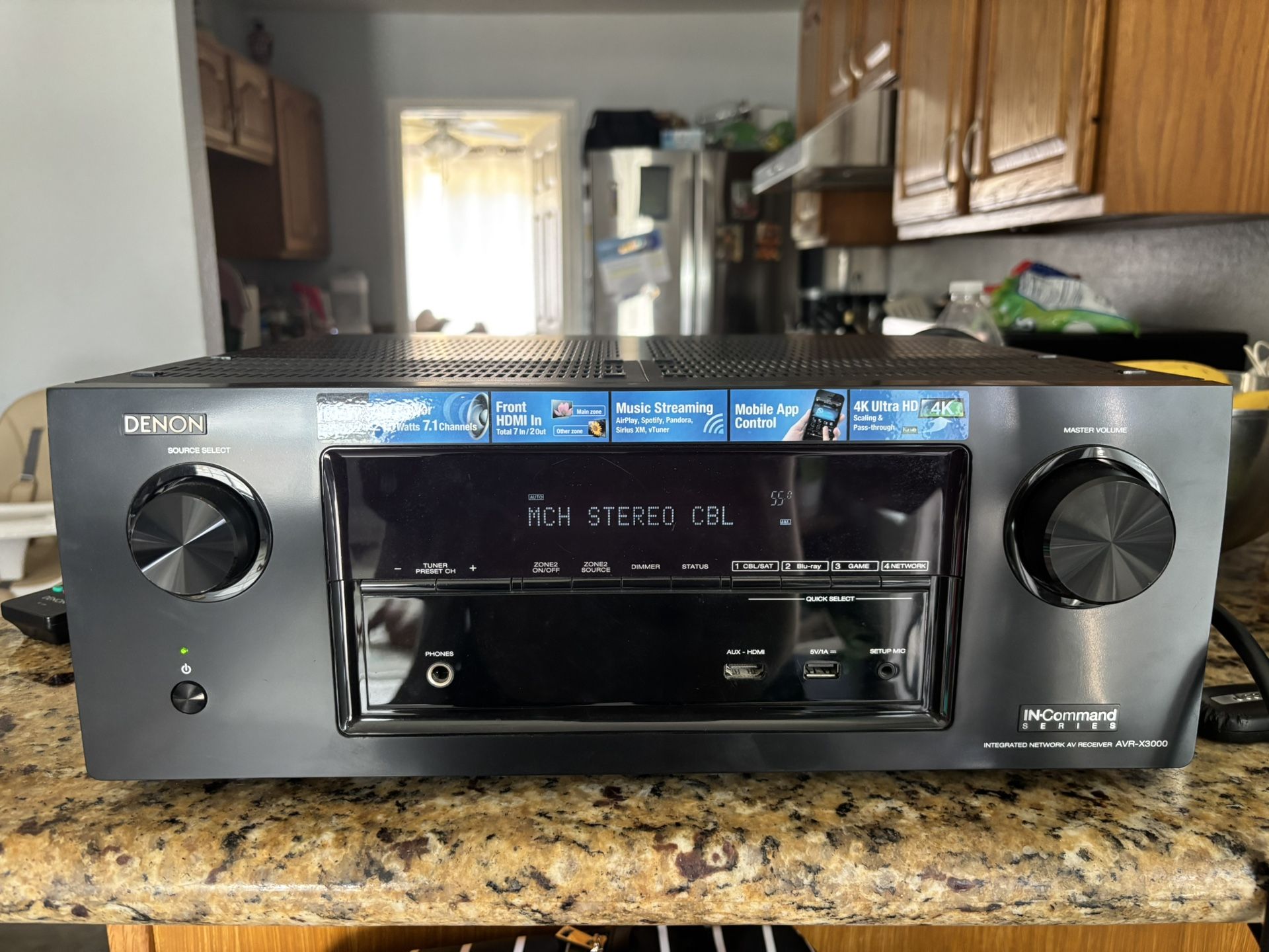 Denon AVR X3000