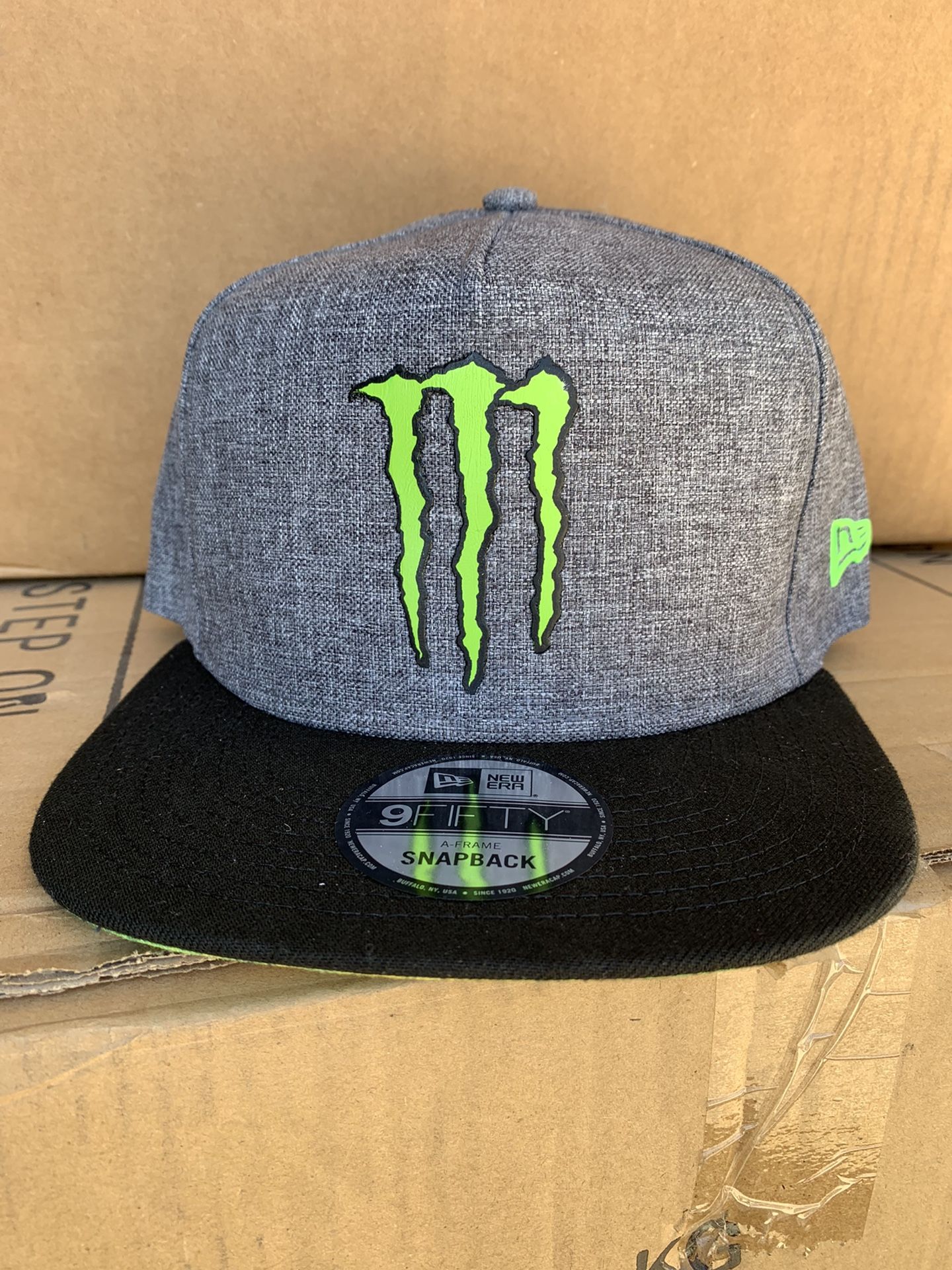Monster Energy New Era 9Fifty Athlete Snapback Hat