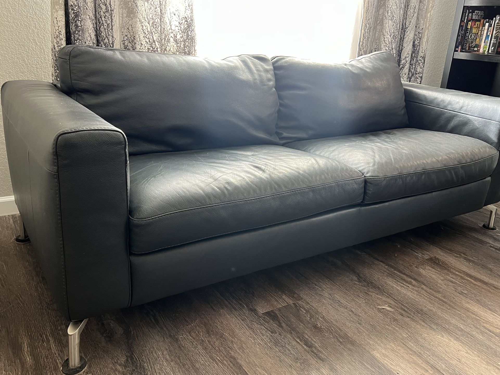 Modern Leather Sofa