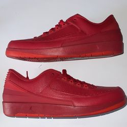 Size 14 - Air Jordan 2 Retro Low Gym Red