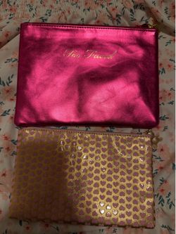 Too faced makeup bags