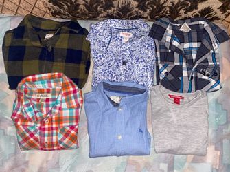 Toddler Boys 3T Shirt Bundle - Cat & Jack, Cherokee, Unionbay