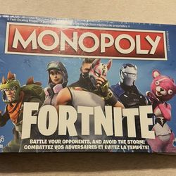 Monopoly Fortnite