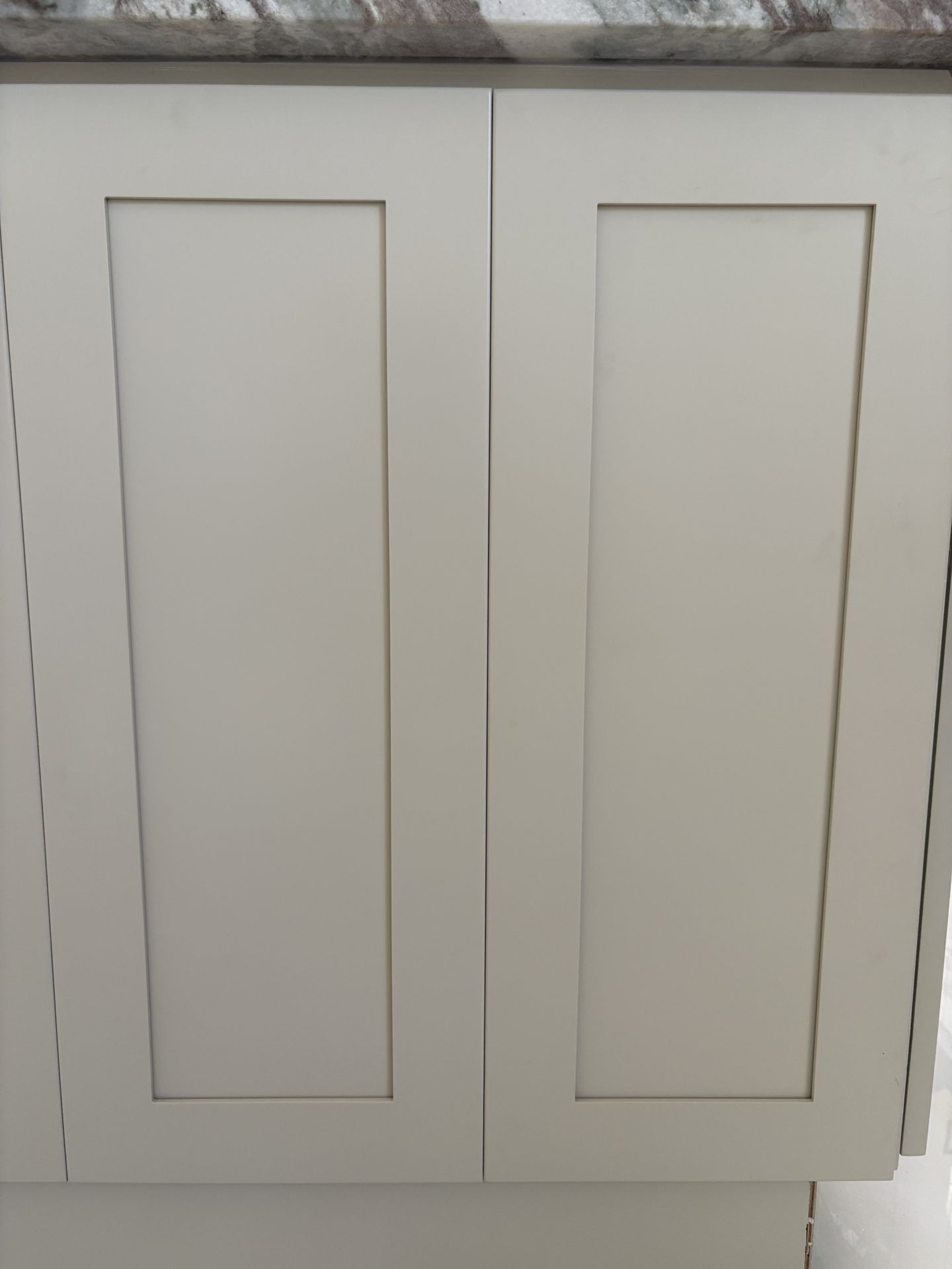 NEW! Shaker Cabinet Panels + Range Hood Cover + Large End Panel