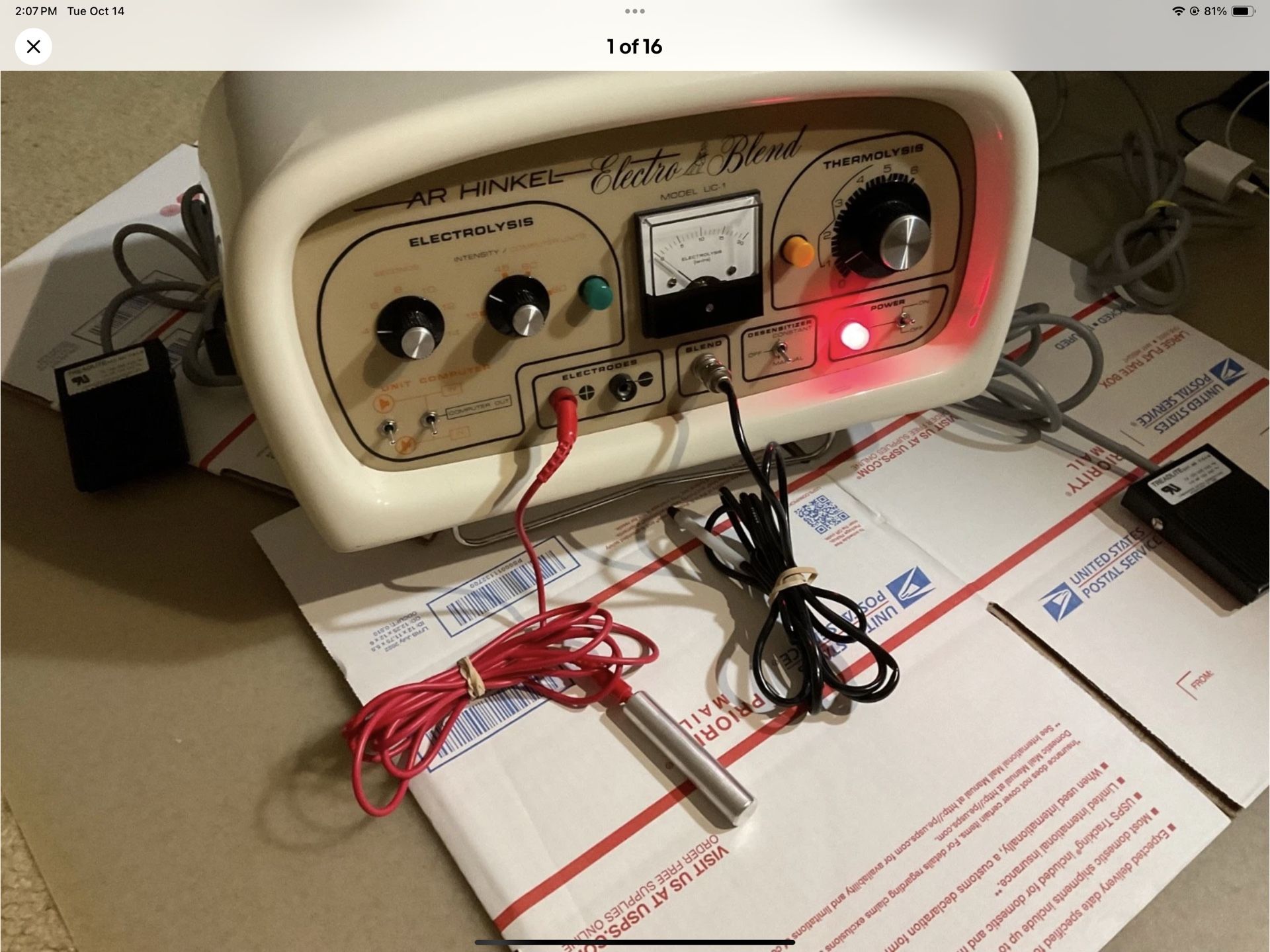 Hair Removal Machine 