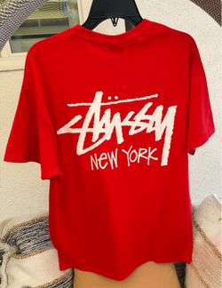 BRAND NEW Stussy Cut Tag New York Chapter Tee Size LARGE