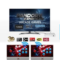 Pandoras Box Wireless 12000 Games Plus Wifi