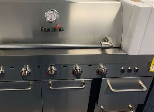 Brand New Char-Broil BBQ Grill SMU