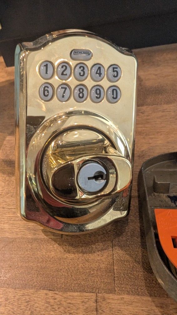 Schlage Keypad Lock
