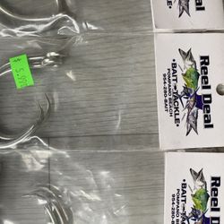 Circle Hooks 3$ Per Bag 