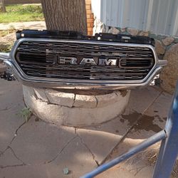 Ram Grill With Camera I Don't Know What Year It Is 