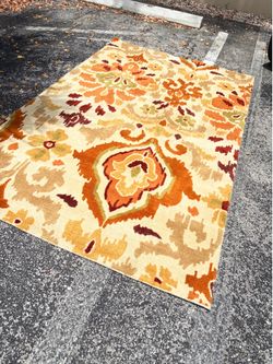 Pier 1 Wool Accent Rug 5x8