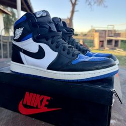 Jordan 1 Royal Toe. 