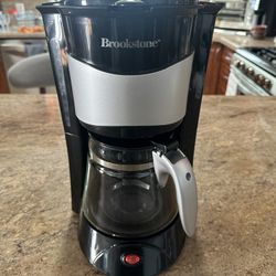 Brookstone Coffee Maker