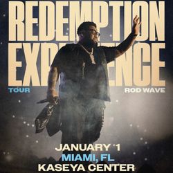 ROD WAVE 2 LOWER LEVEL TICKETS 