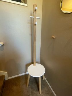 Coat Rack / Pillar Stool