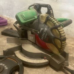 Hitachi Miter Saw