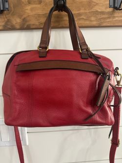 Fossil Leather Crossbody Purse
