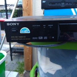 Sony DVD Player