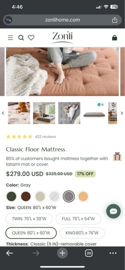 Queen mattress brand new in box