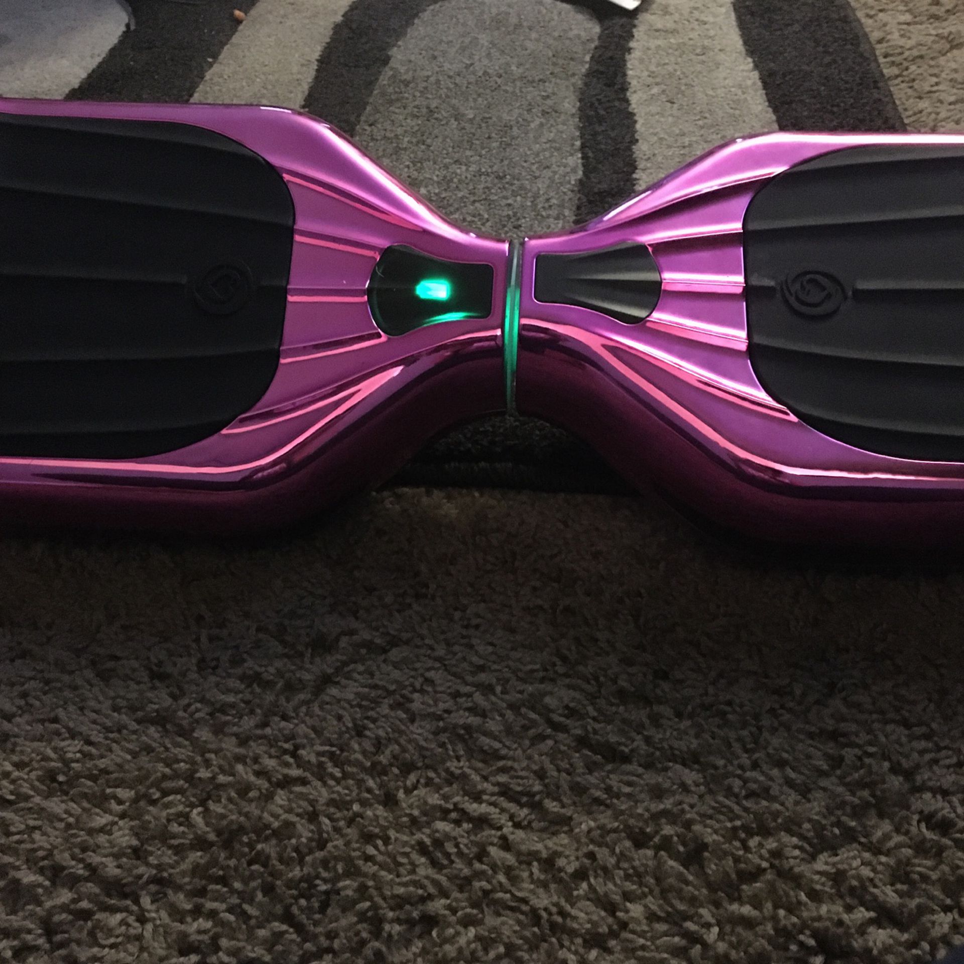 Hoverboard Used 5 -6 Times Works Great An A Metallic Pink Color