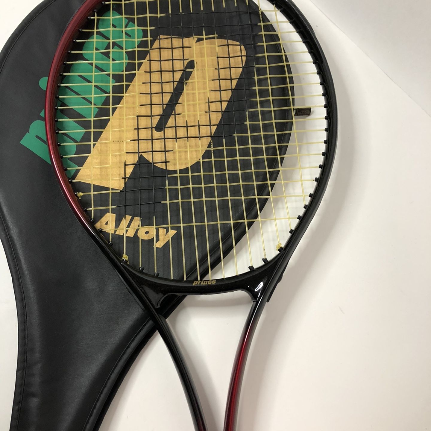 Raquette De Tennis Prince Integra Titanium 450 PL 107 – Surdimensionnée – Avec Housse