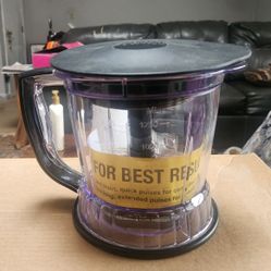 Ninja 40 oz Food Processor Blender Bowl Replacement Pitcher Lid and Blade
