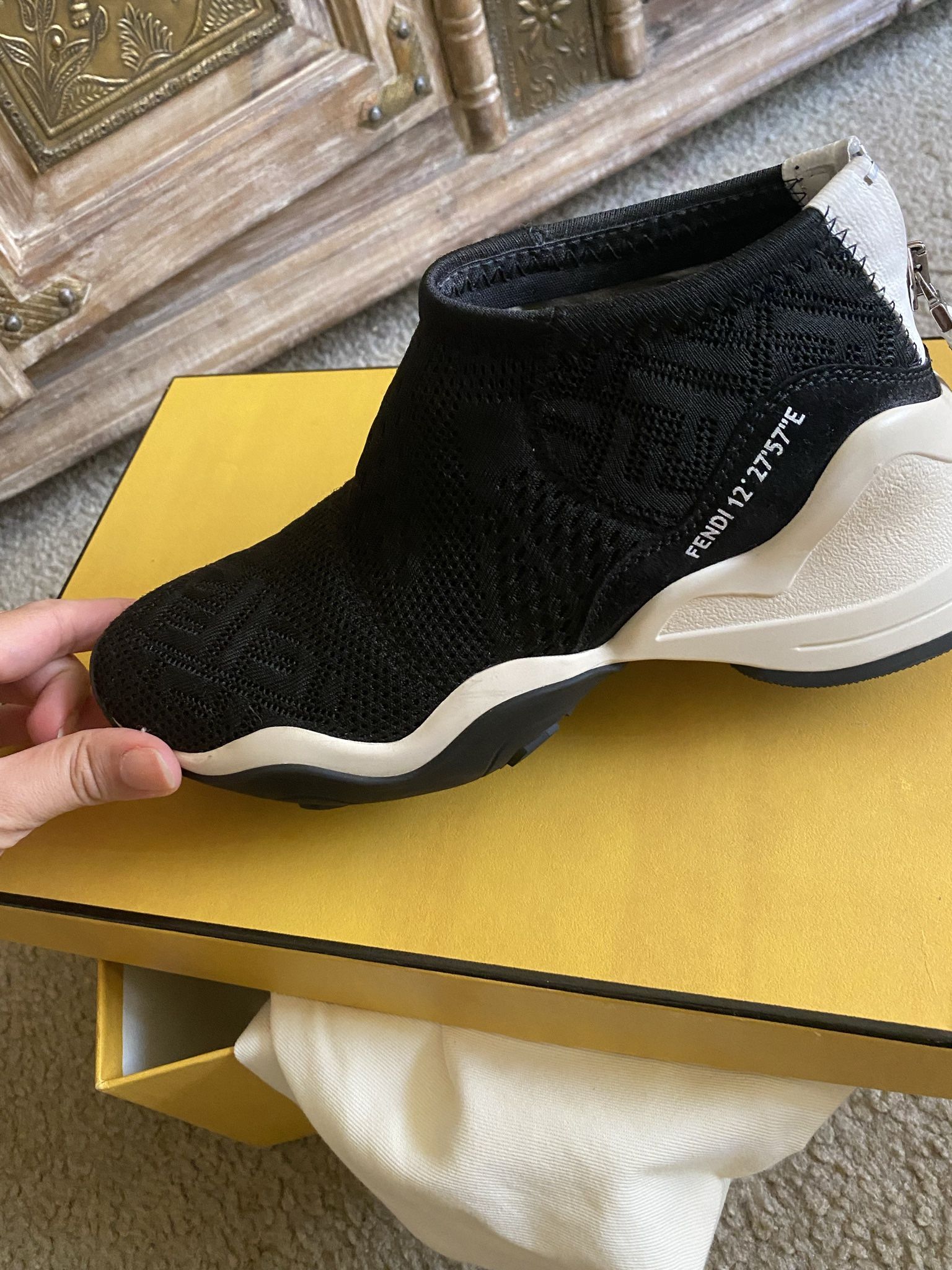 Fendi Sneakers Size 6