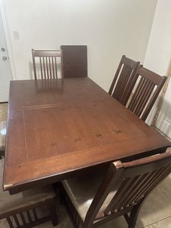 Dark Oak Table