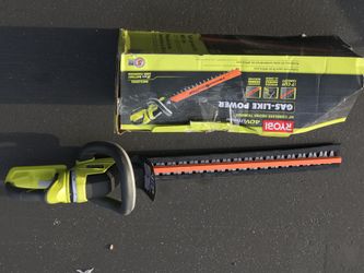 Ryobi 40v hedge trimmer