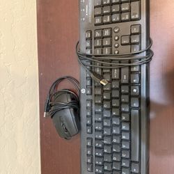 Keyboard And Mouse