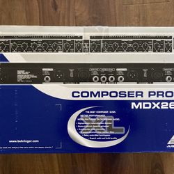 Behringer Composer Pro XL MDX 2600