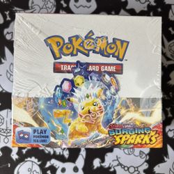 Pokemon Surging Sparks booster box