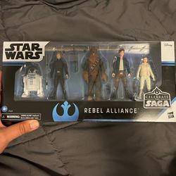 STAR WARS Rebel Alliance/ Celebrate the Saga Figurine Set