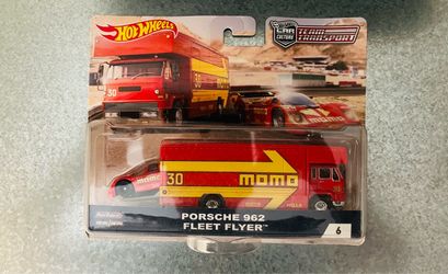 Hot wheels team transport