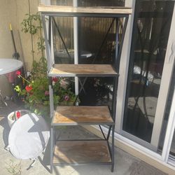 3 tier shelve book shelve