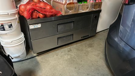 True 48” Chef Base