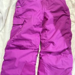 Pants Snow Weather Proof  Columbia Size 4-5