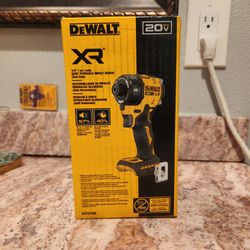 Impact Dewalt new firm price only tool