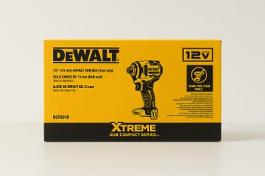 Dewalt Impact Wrench 1/2 in