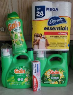 Gain Laundry Bundle