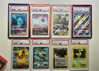 Pokemon PSA Slabs