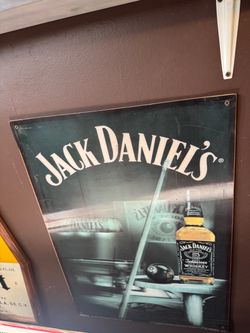 Jack Daniels sign