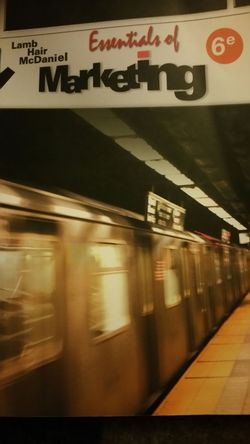 Essentials of marketing