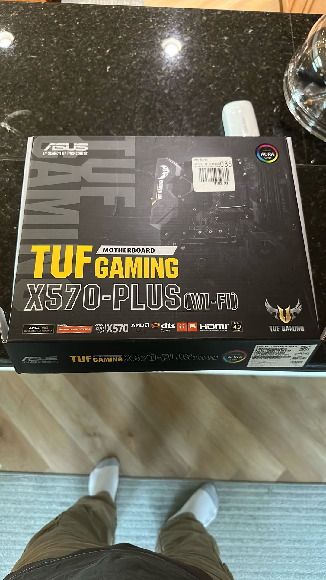 Tuf Gaming X570-Plus Motherboard