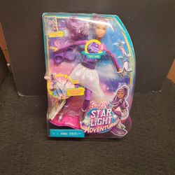 New Barbie Star Light Adventure Lights & Sounds Hoverboarder